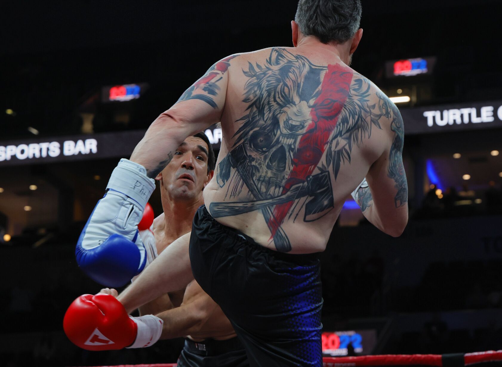35th Annual Guns 'n Hoses boxing matches